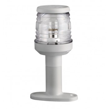 Luce di testa albero 360°acciaio inox con basetta di rialzo  